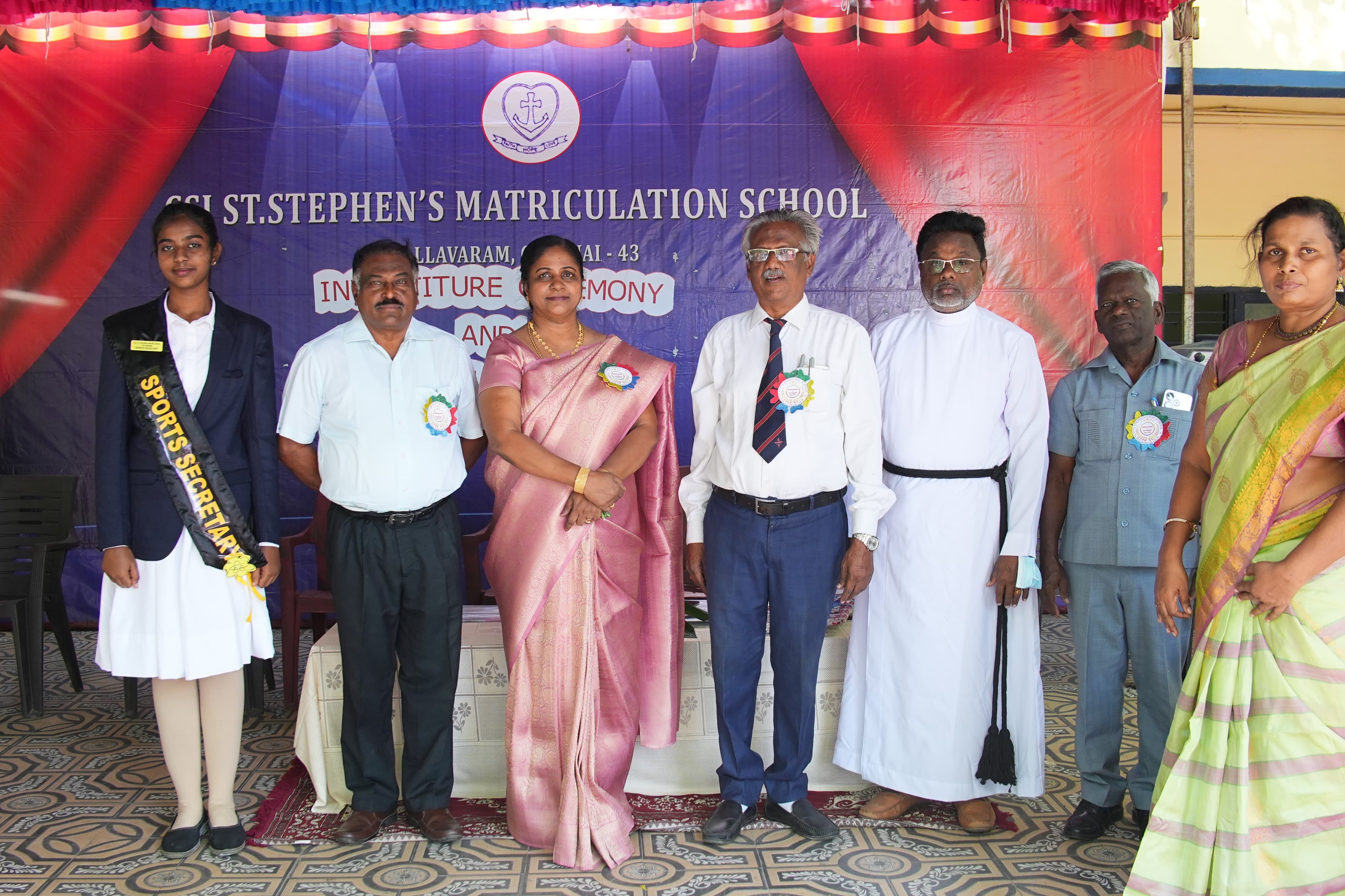 Investiture ceremony thumbnail