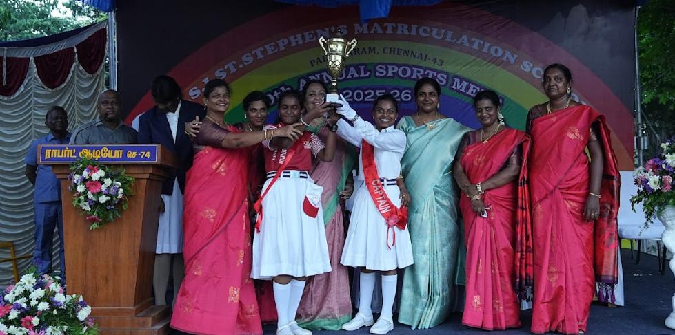 CSI St. Stephen’s School – Annual Sports Day 2025